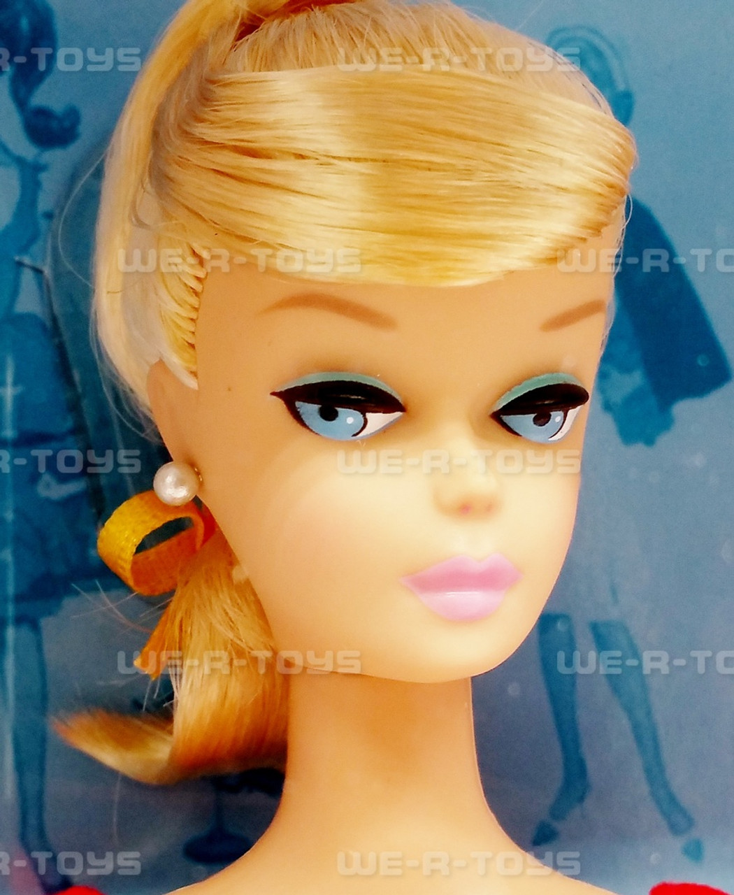 My Favorite Barbie Swirl Ponytail 1964 Reproduction Doll 2009 Mattel T1373