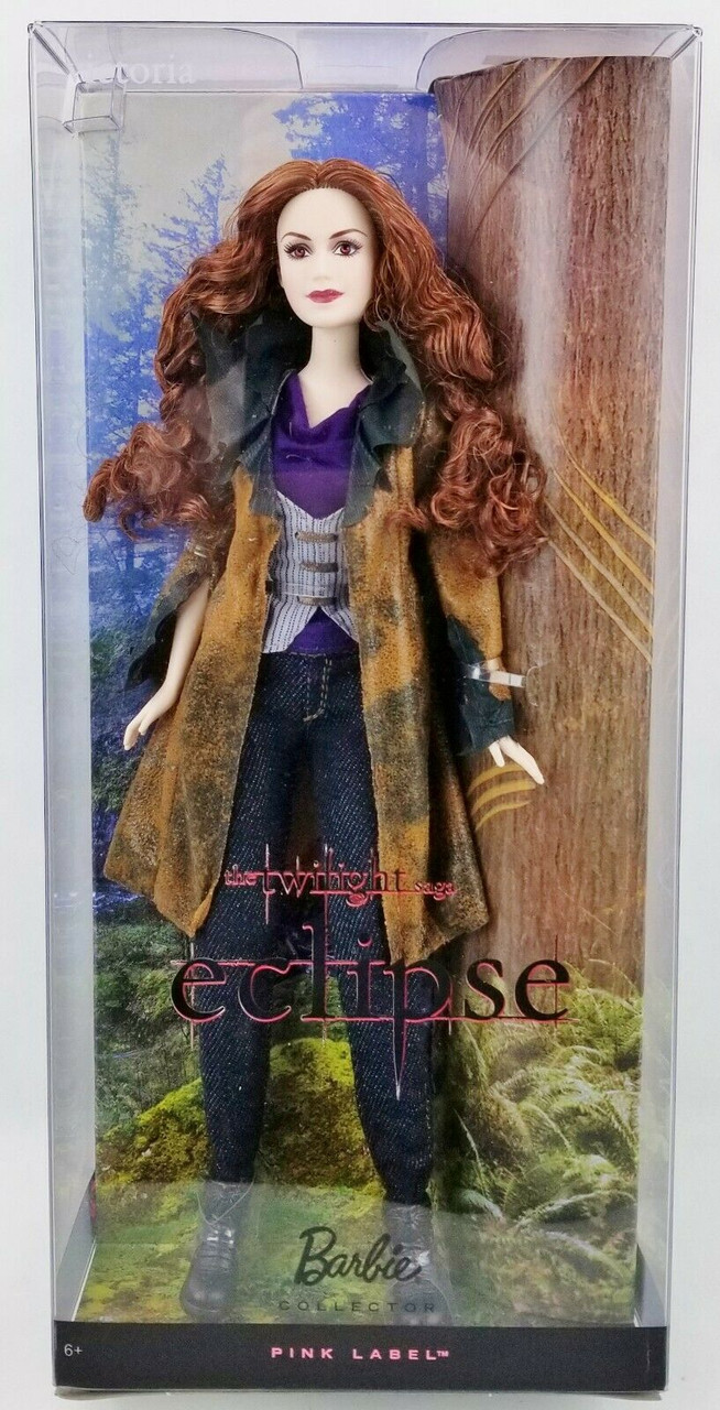 The Twilight Saga Eclipse Victoria Doll Barbie Collector Pink Label Mattel  T2236