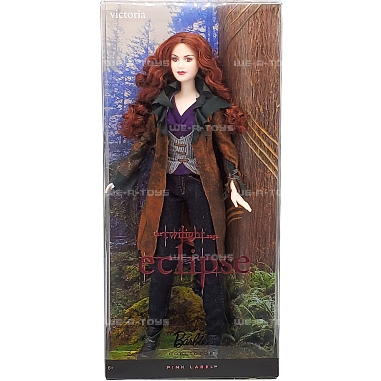 The Twilight Saga Eclipse Victoria Doll Barbie Collector Pink