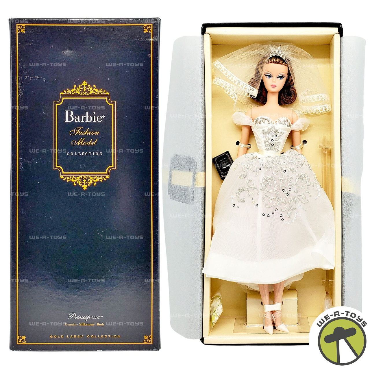 Principessa Barbie Genuine Silkstone Doll BFMC Gold Label 2013