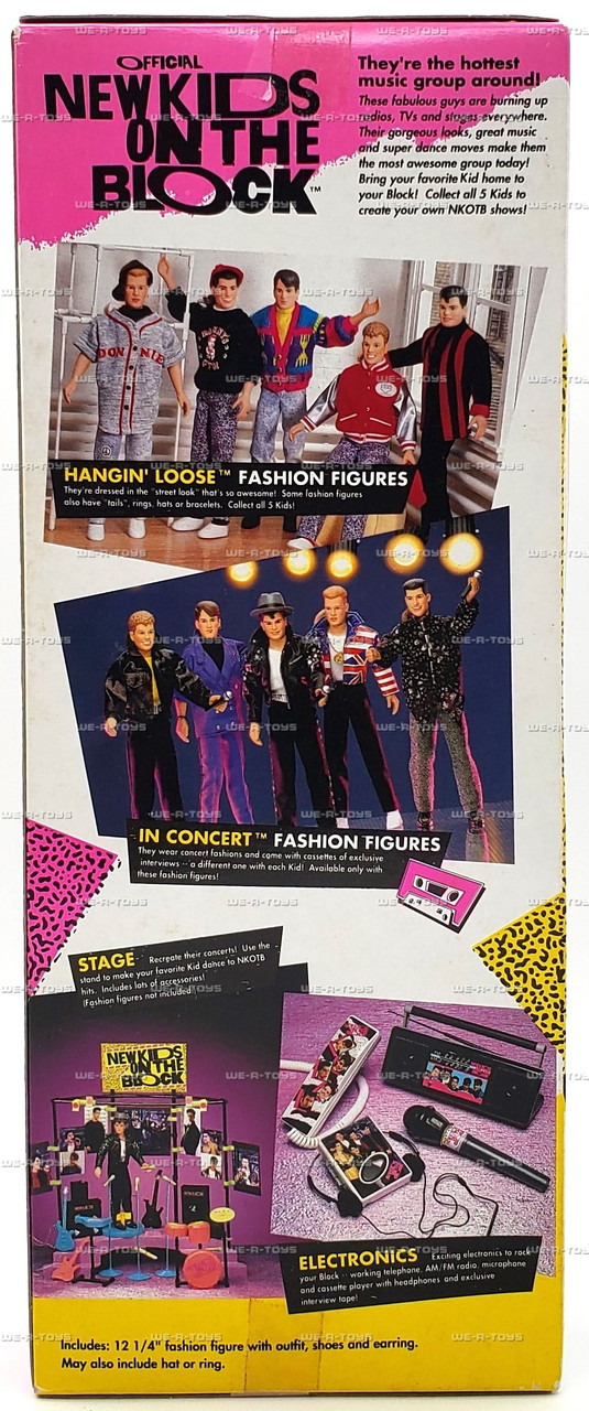 Official New Kids On The Block Hangin' Loose Joe 12.25