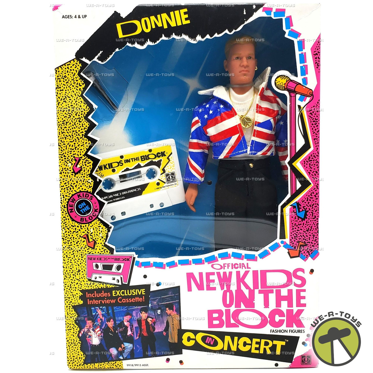 Official New Kids On The Block In Concert Donnie 12.25