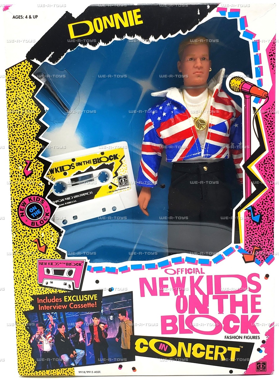 Official New Kids On The Block In Concert Donnie 12.25