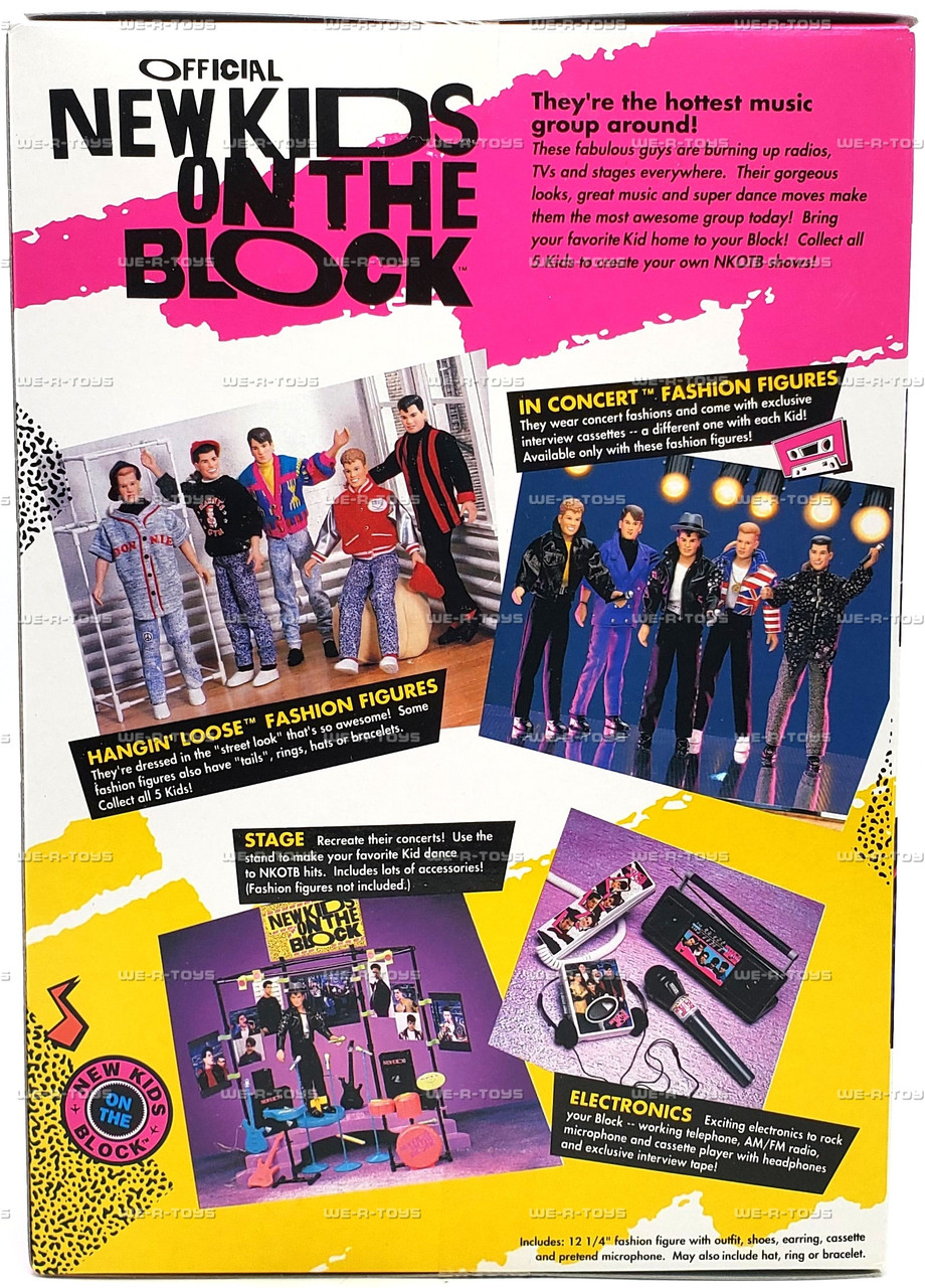 Official New Kids On The Block In Concert Donnie 12.25