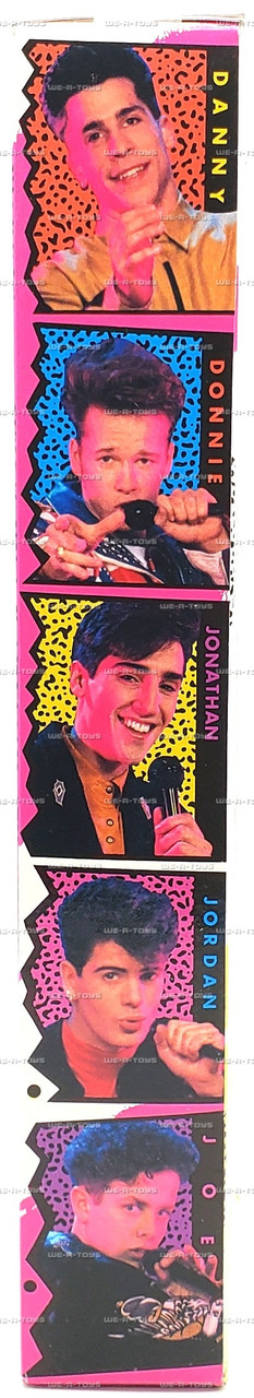 Official New Kids On The Block In Concert Donnie 12.25