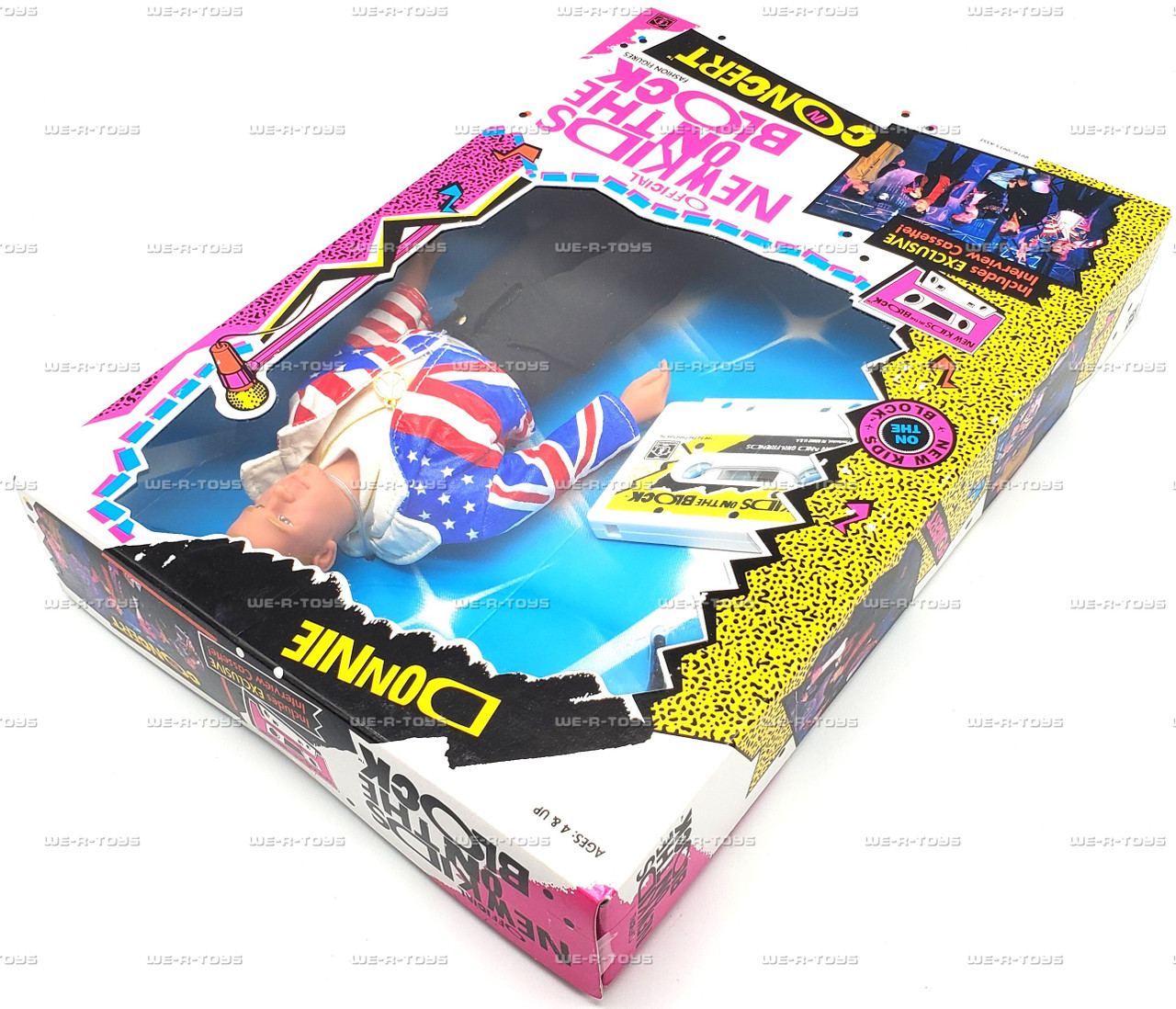 BillkinPP 希少品 レコード Limited edition NADAO Official New Kids On The Block In Concert Donnie 12.25