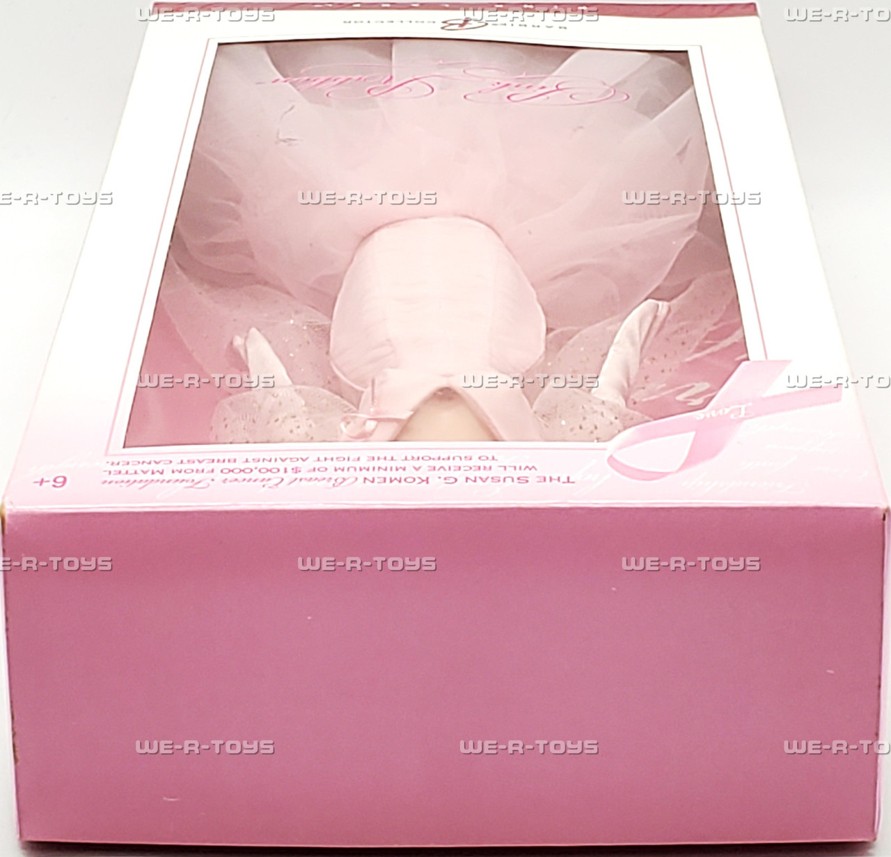 Barbie Collector Pink Ribbon Barbie Doll Pink Label 2006 Mattel J0932 Barbie Collector Pink Ribbon Barbie Doll Pink Label 2006 Mattel J0932