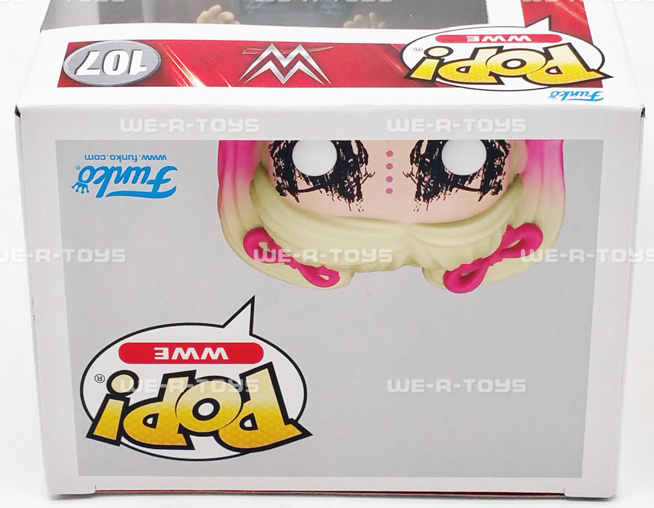 WWE Dark Alexa Bliss Bobblehead CHASE Funko Pop! Toy Limited