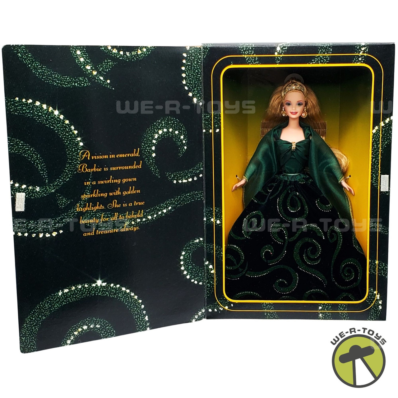 Emerald Enchantment Barbie Doll Society Style Collection Limited Edition  17443