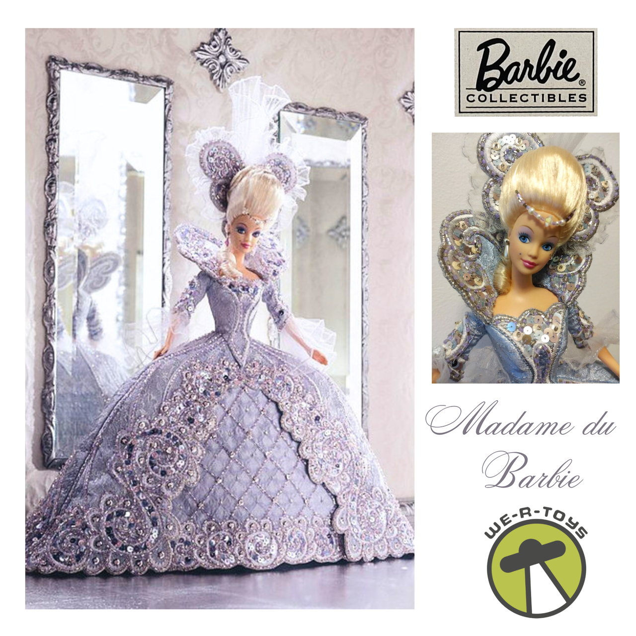 Bob Mackie Limited Edition Countess Dracula Barbie Doll - Collector's Edition - View #8