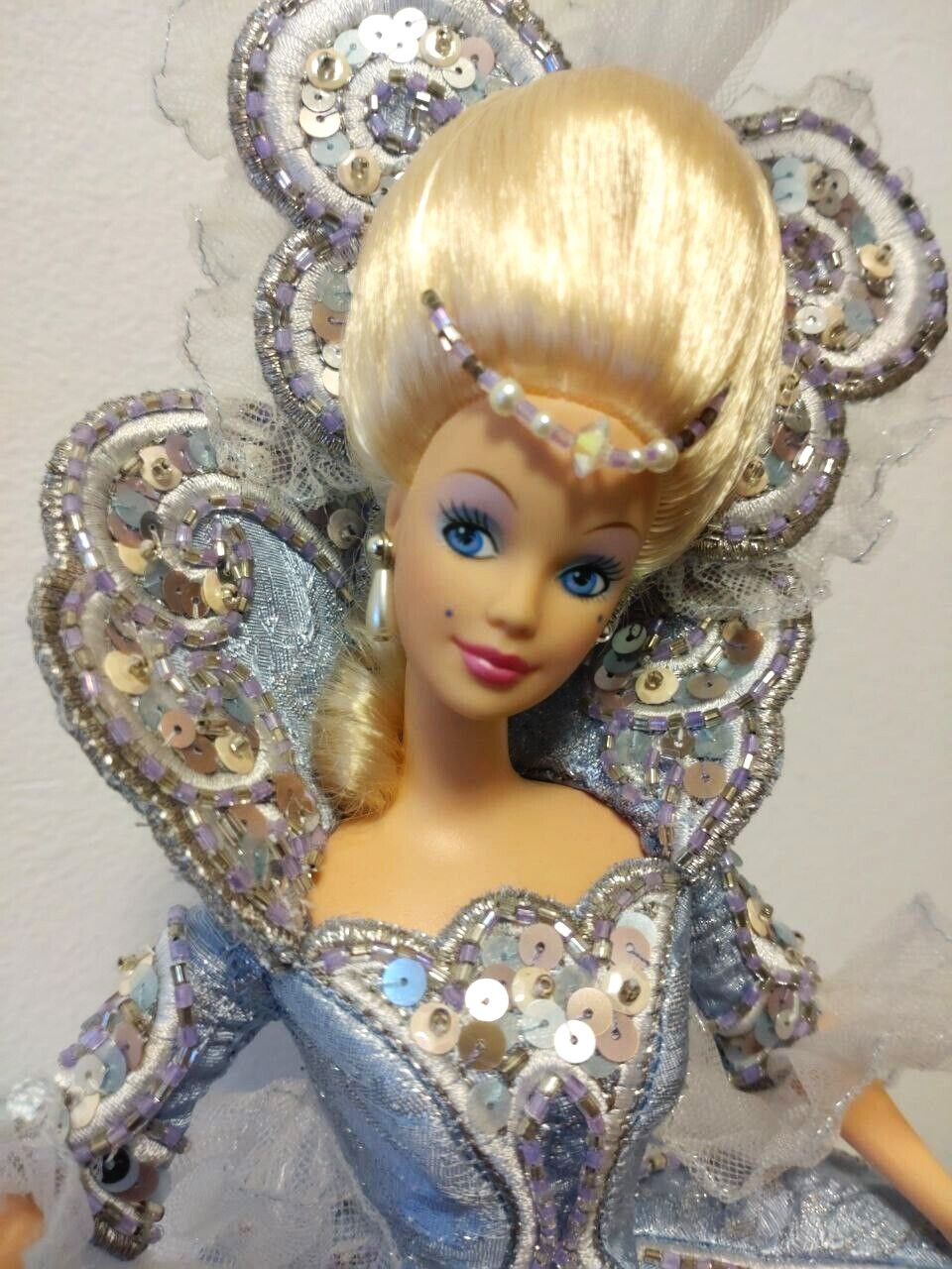 爆買い100%新品BOB MACKIE COLLECTION『MADAME DU BARBIE DOLL 1997』デュ・バリー夫人バービードール着せ替え人形 G72 シリーズコレクション