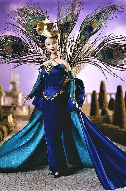 The Peacock Barbie Doll Birds of Beauty Collection 1st in a Series
