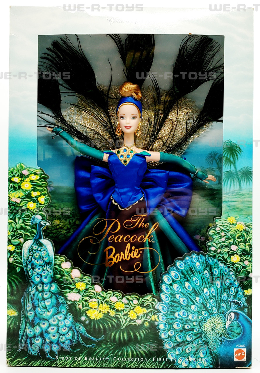 The Peacock Barbie Doll Birds of Beauty Collection 1st in a Series