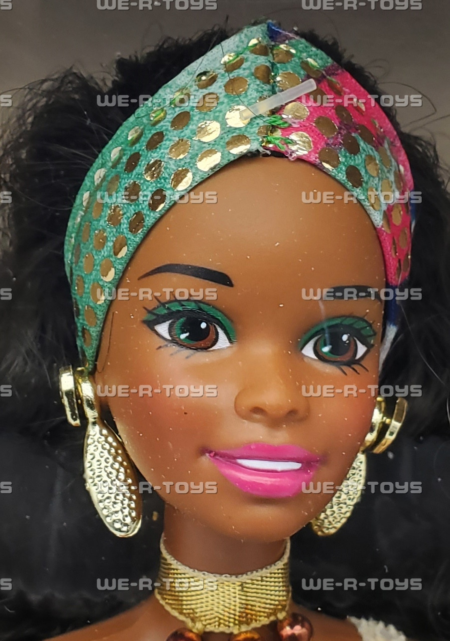 Asha Doll African American Collection Third Edition 1995 Mattel