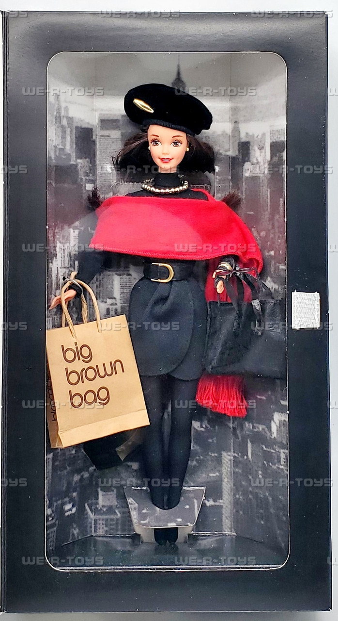 Donna Karan Brunette Barbie Doll New York Bloomingdale's 1995