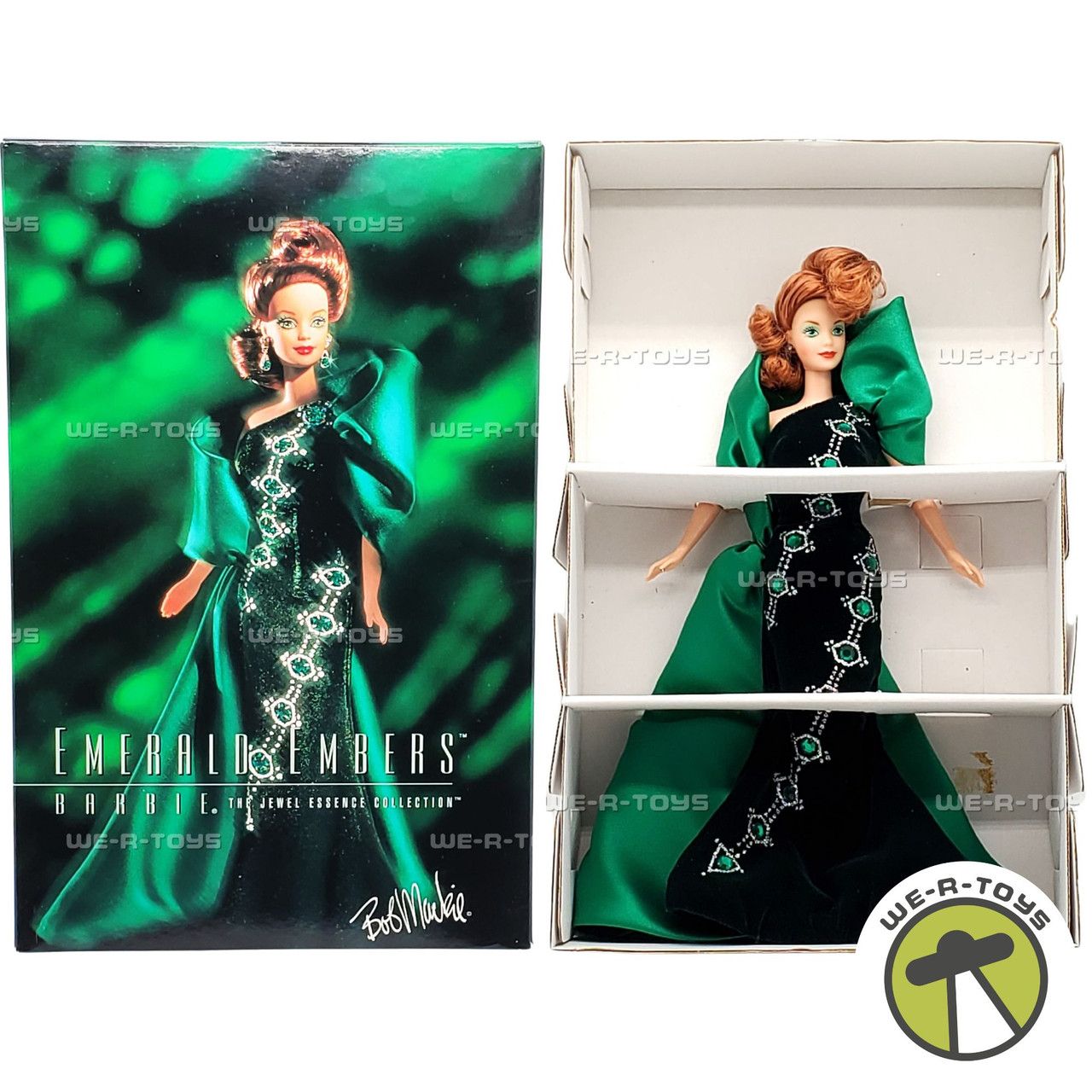 1996 Emerald Embers Barbie Doll The Jewel Essence Collection