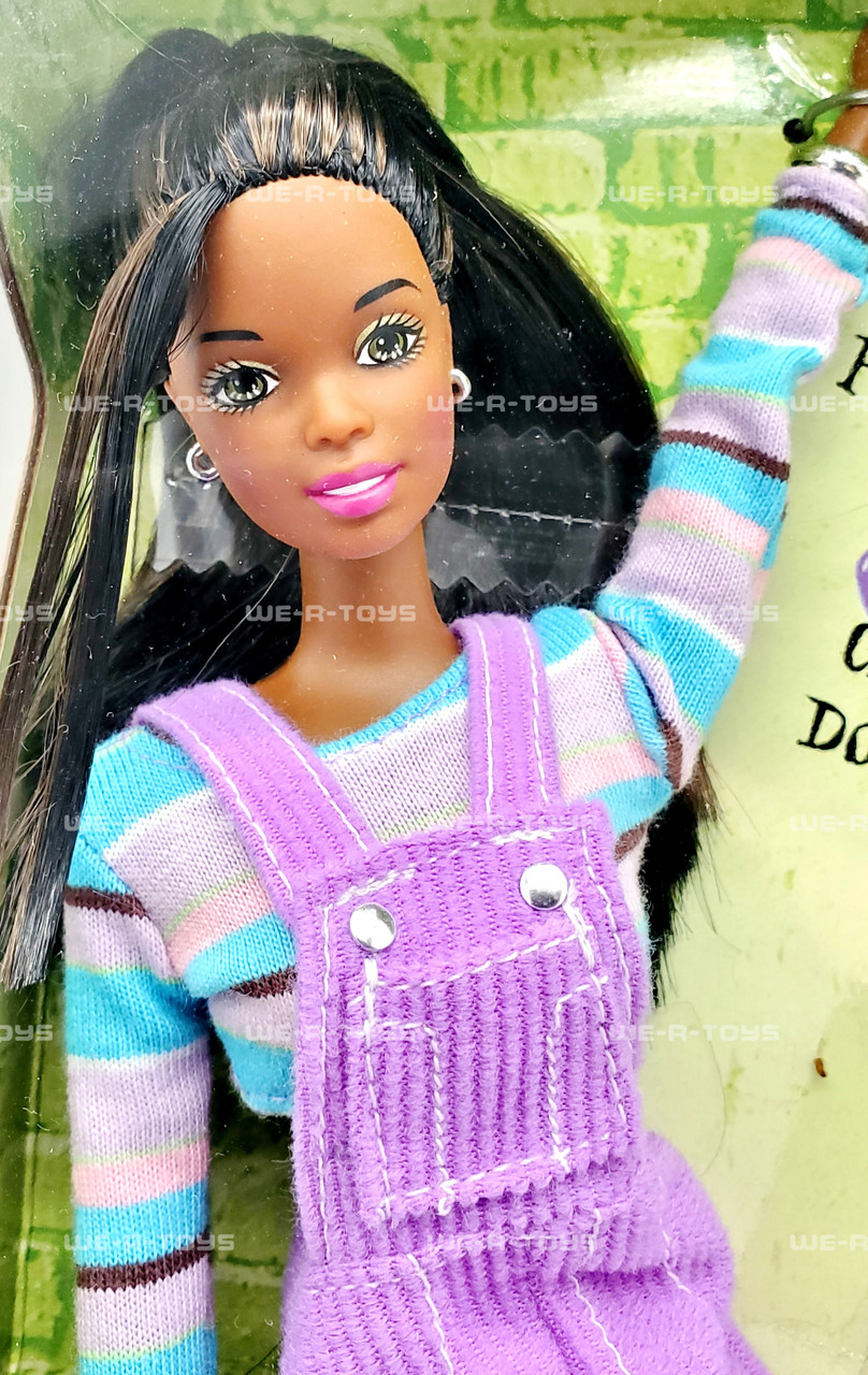 Barbie Purple Panic Christie Doll 1997 Mattel #19667