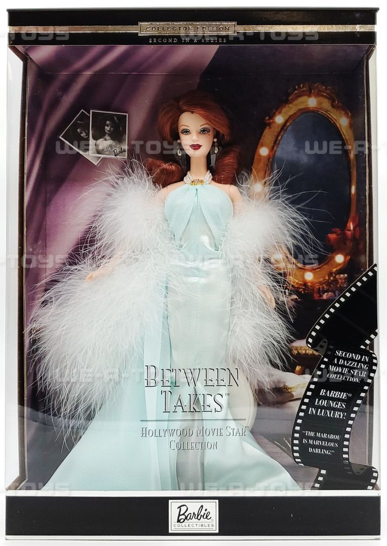 Between Takes Barbie Doll Hollywood Movie Star Collection 2000