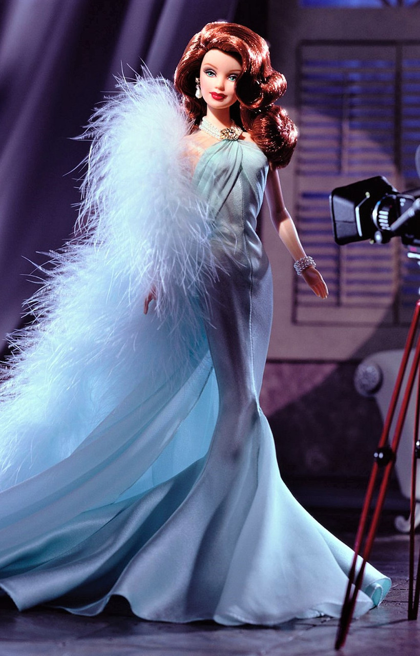 Between Takes Barbie Doll Hollywood Movie Star Collection 2000