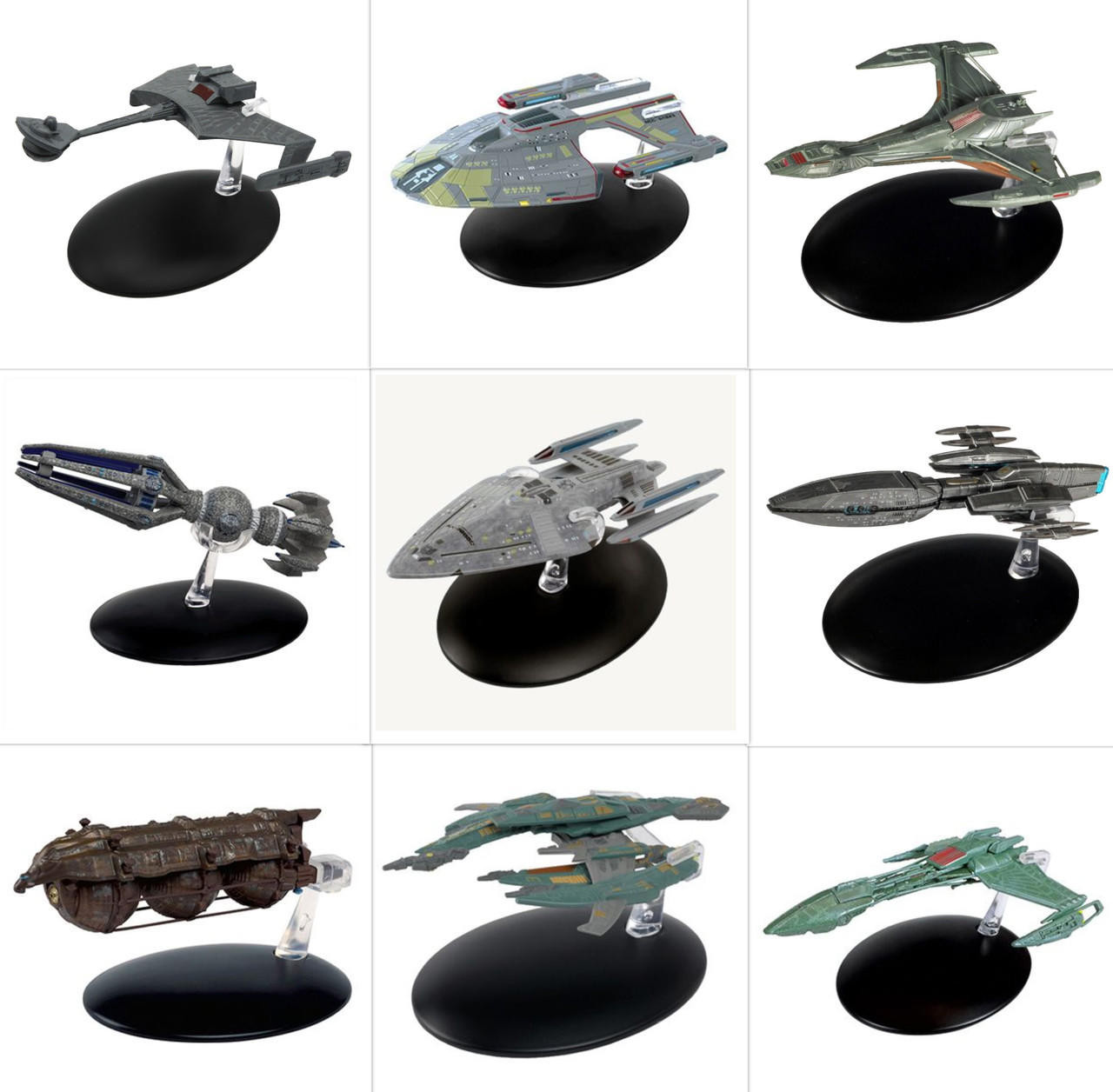 star trek ships and vehicles