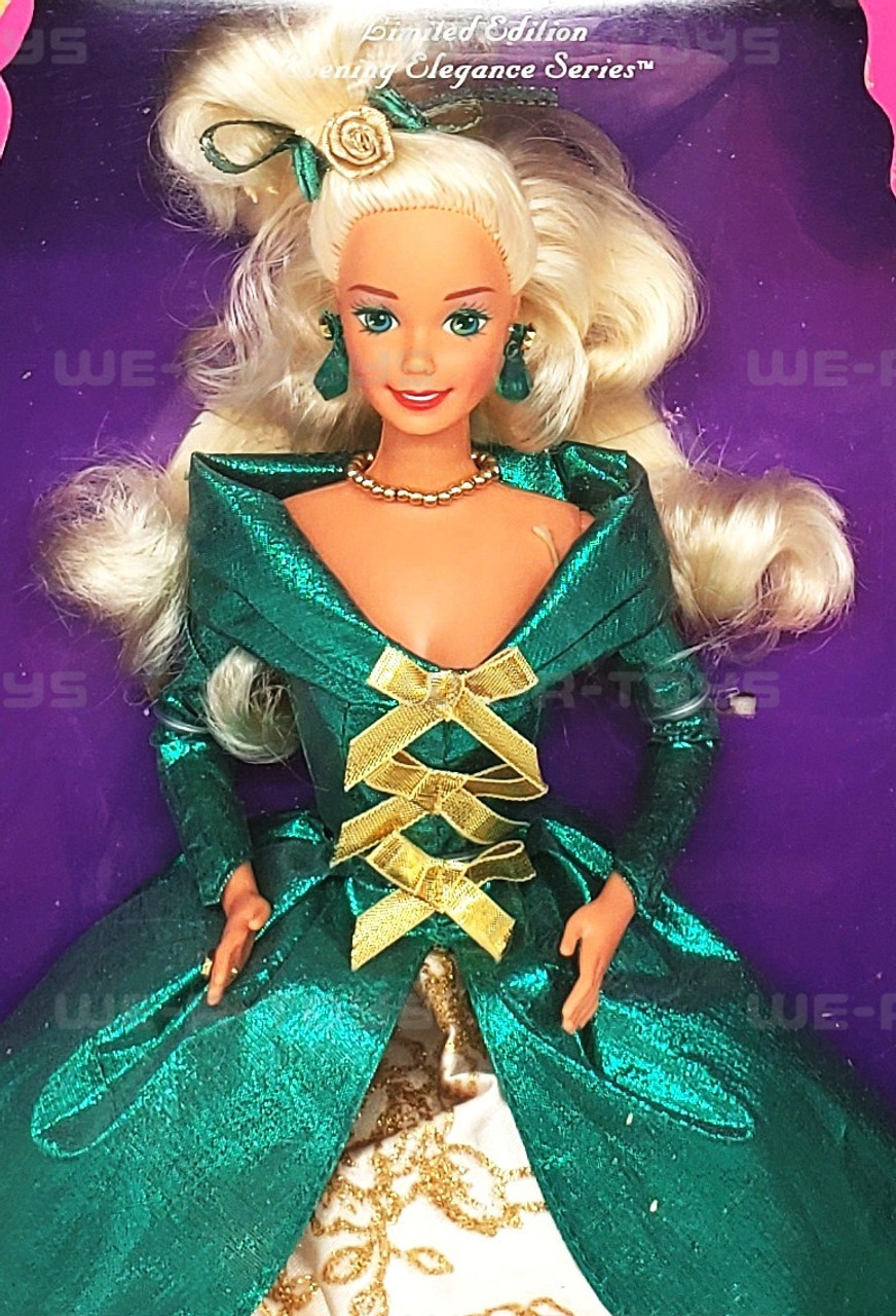 1995 Royal Enchantment Barbie Doll Limited Edition Evening