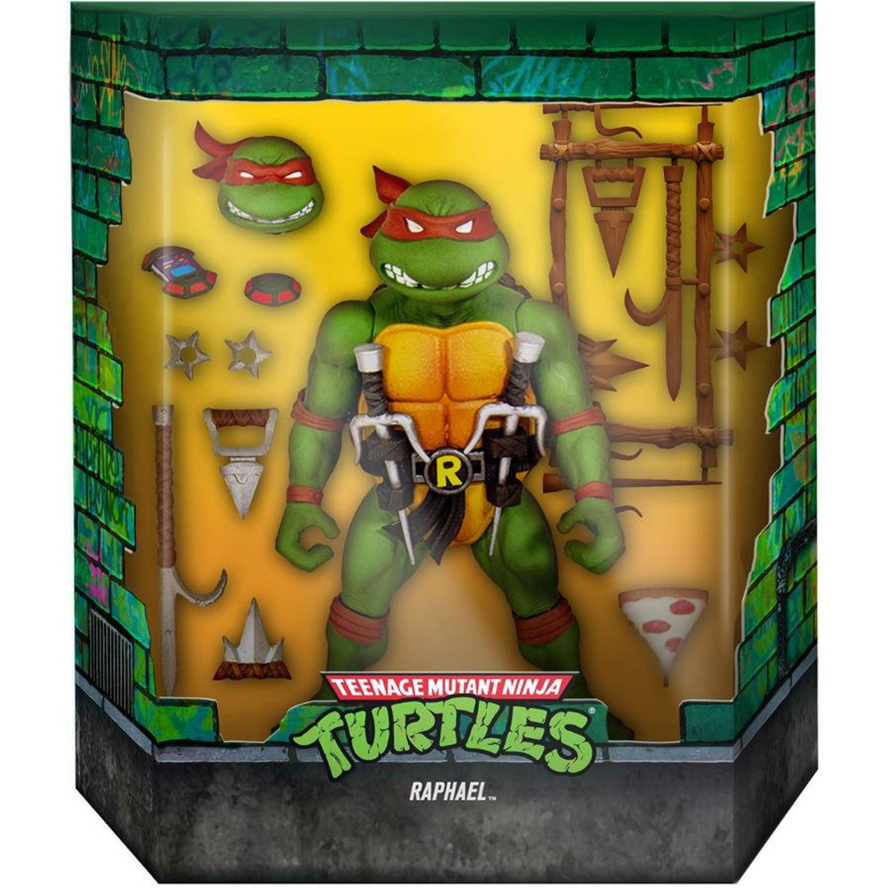 Teenage Mutant Ninja Turtles Ultimate Raphael 7