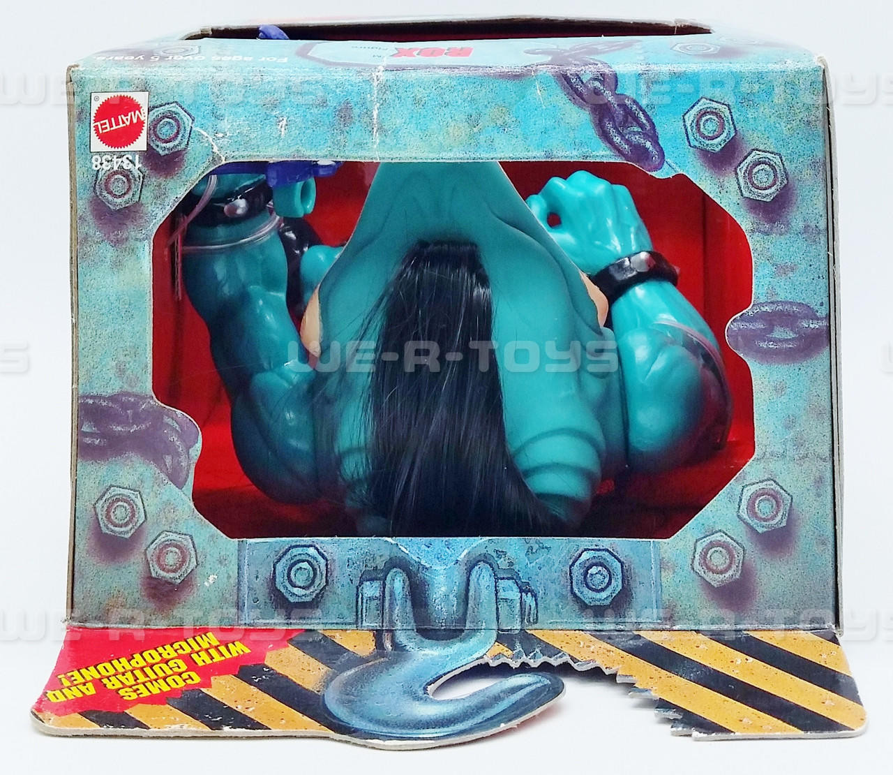 Street Sharks Rox Action Figure with Guitar and Microphone
