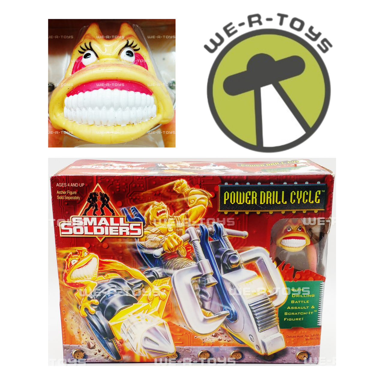 アメコミ Small Soldiers Power Drill Cycle Small Soldiers Power Drill Cycle Vehicle With Scratch-It