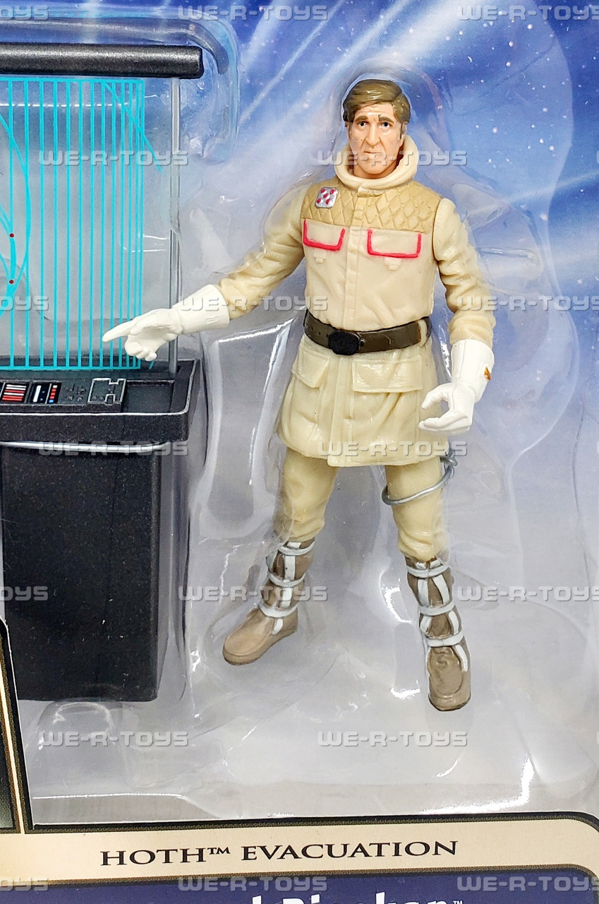 Star Wars Hoth Evacuation General Rieekan Action Figure 2003