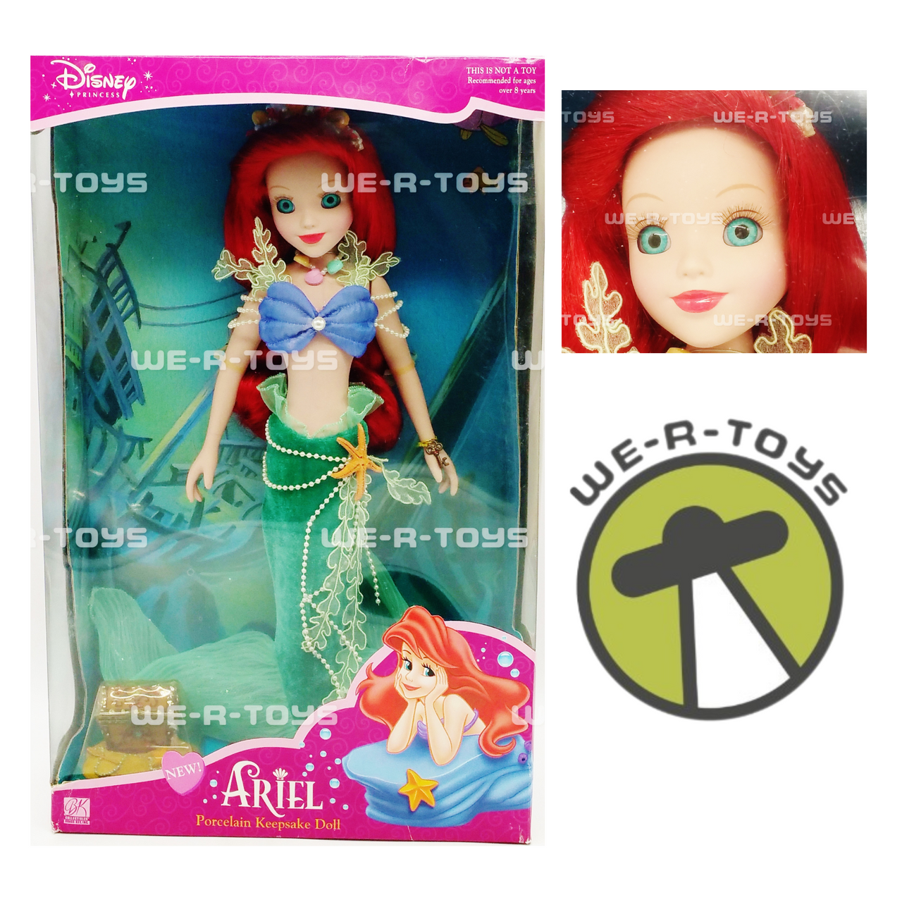 Barbie Ariel - Mes collections (DISNEY & cie)