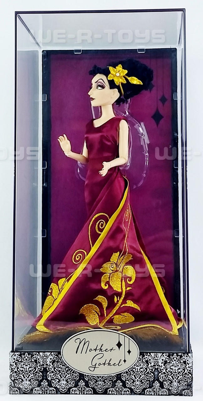 Disney Villains Designer Collection Mother Gothel Doll Disney Store  Exclusive