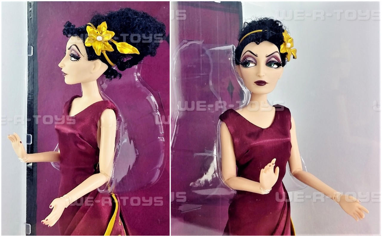 Disney Villains Designer Collection Mother Gothel Doll Disney Store  Exclusive