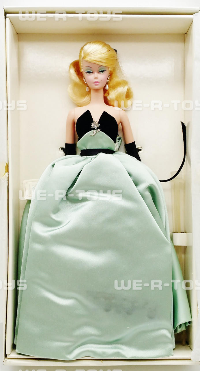 Barbie Lisette Doll Silkstone Fashion Model Collection Gold Mattel 2000  #29650