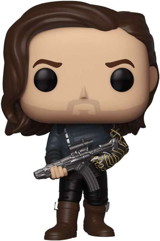 Funko Pop! Marvel Avengers Infinity War Bucky Barnes Vinyl Figure