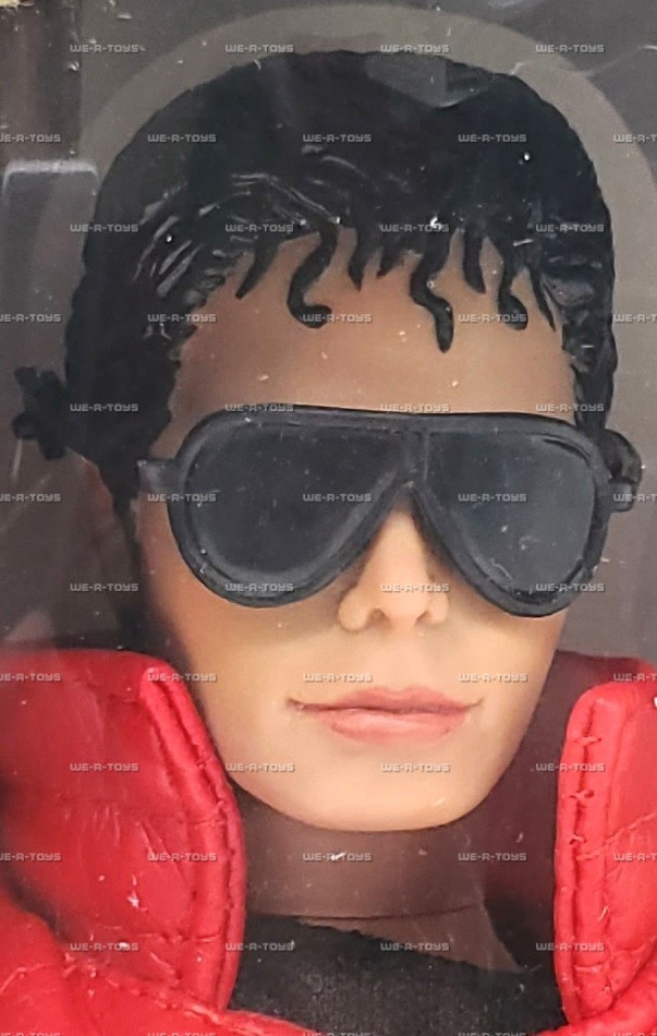 Michael Jackson Fully Poseable Figure Thriller Outfit 1984 LJN