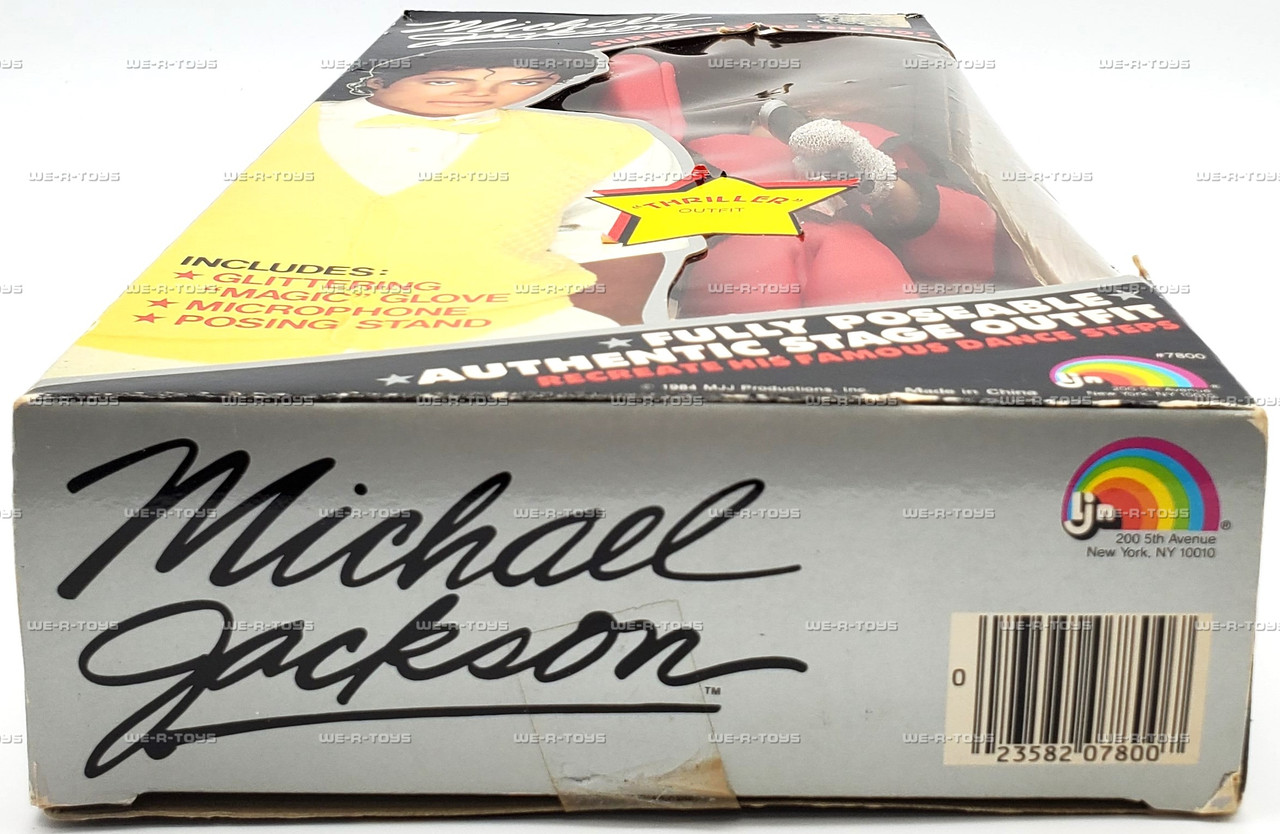 Michael Jackson Fully Poseable Figure Thriller Outfit 1984 LJN