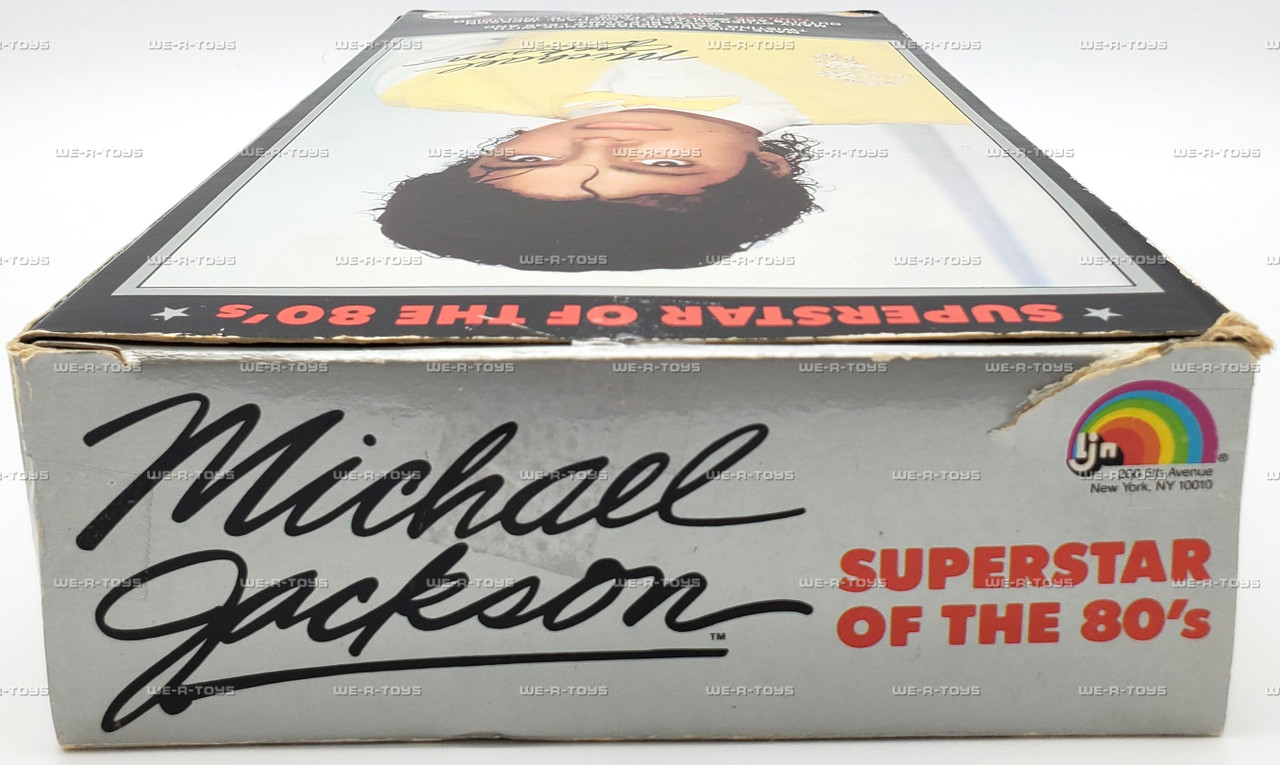 Michael Jackson Fully Poseable Figure Thriller Outfit 1984 LJN