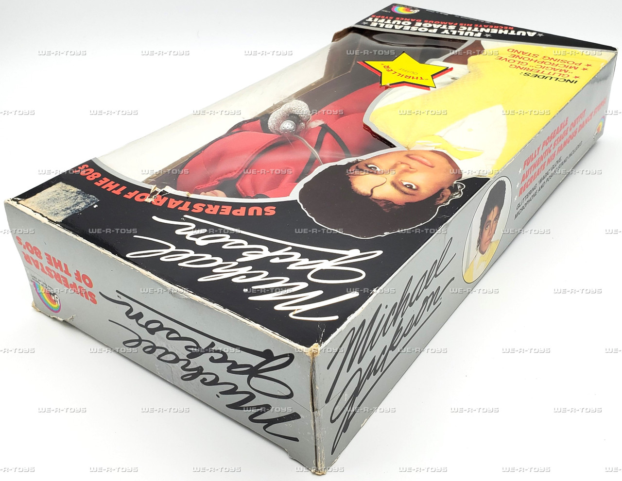 Michael Jackson Fully Poseable Figure Thriller Outfit 1984 LJN