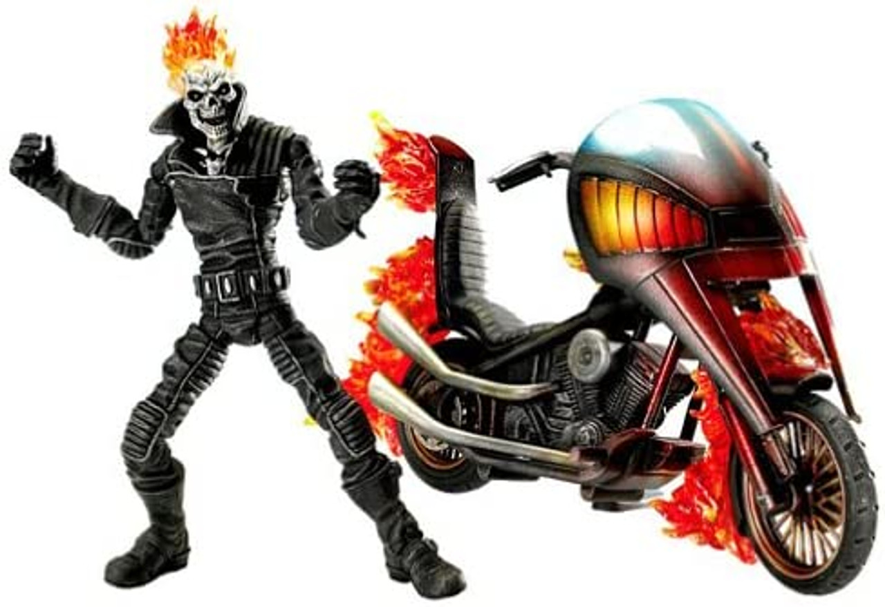 MARVEL LEGENDS GHOST RIDER シリーズ VII Marvel Legends Series 7 Ghost Rider Action Figure 2004 Toy