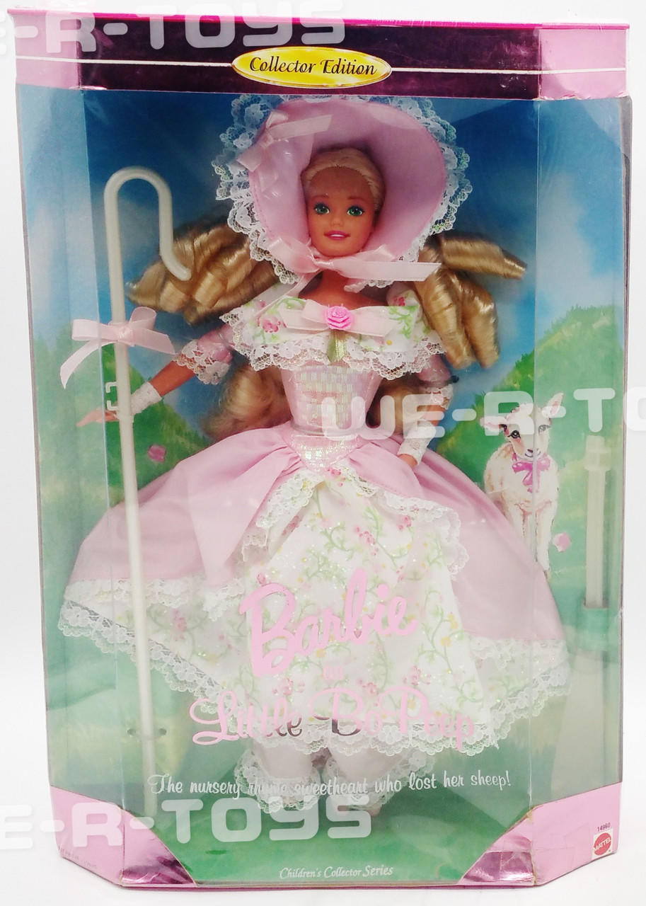 Barbie As Little Bo Peep Childrens Collector Edition Mattel 1996