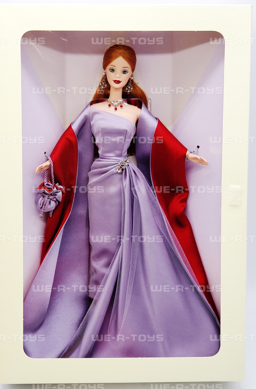 Vera Wang Barbie Doll Designers Salute to Hollywood Limited Edition 1998  Mattel