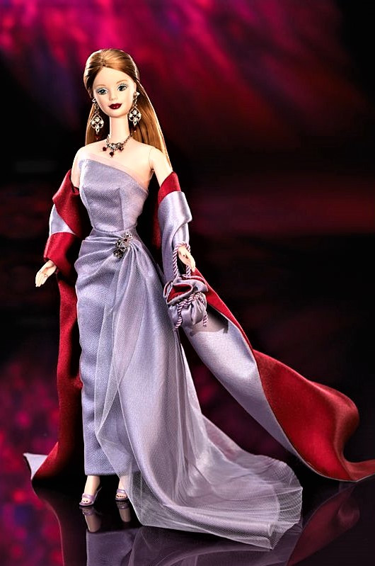 Vera Wang Barbie Doll Designers Salute to Hollywood Limited