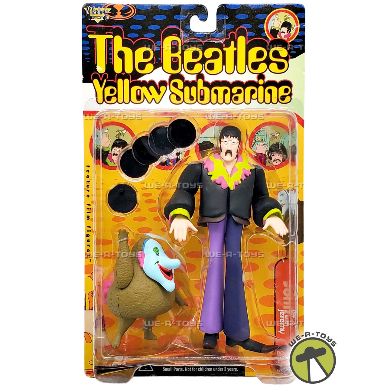John Lennon Jeremy ビートルズ イエローサブマリン フィギュア BEATLES YELLOW SUBMARINE JOHN LENNON with Jeremy ACTION