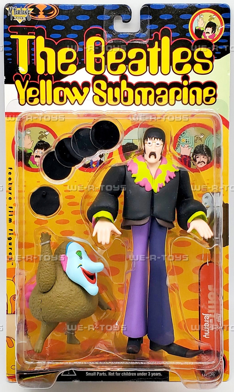 The Beatles Yellow Submarine John Lennon with Jeremy Figures