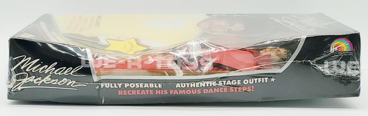 Michael Jackson Fully Poseable Figure Thriller Outfit 1984 LJN