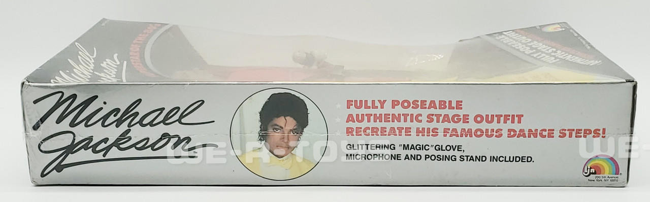 Michael Jackson Fully Poseable Figure Thriller Outfit 1984 LJN