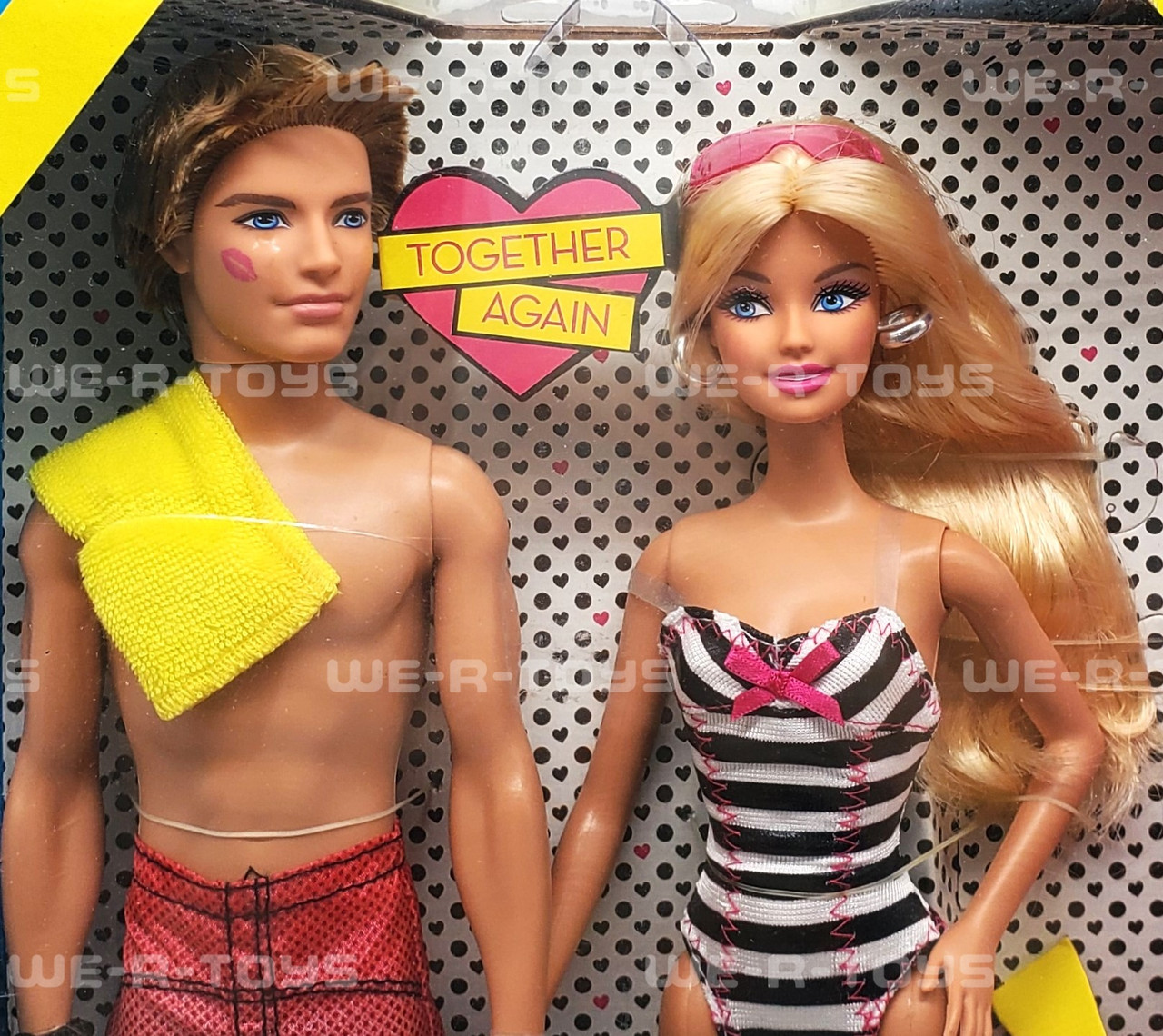 She Said Yes Barbie and Ken Doll Giftset 2010 Mattel T7431