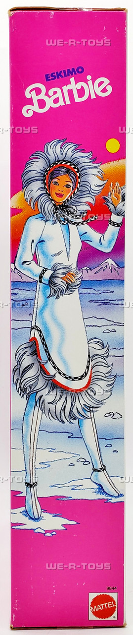 Eskimo Barbie Dolls of the World Second Edition 1990 Mattel 9844