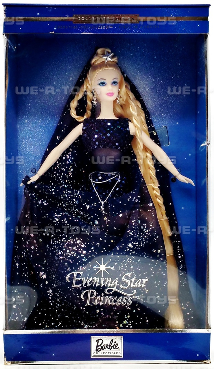 Evening Star Princess Celestial Collection Barbie Doll 2000 Mattel