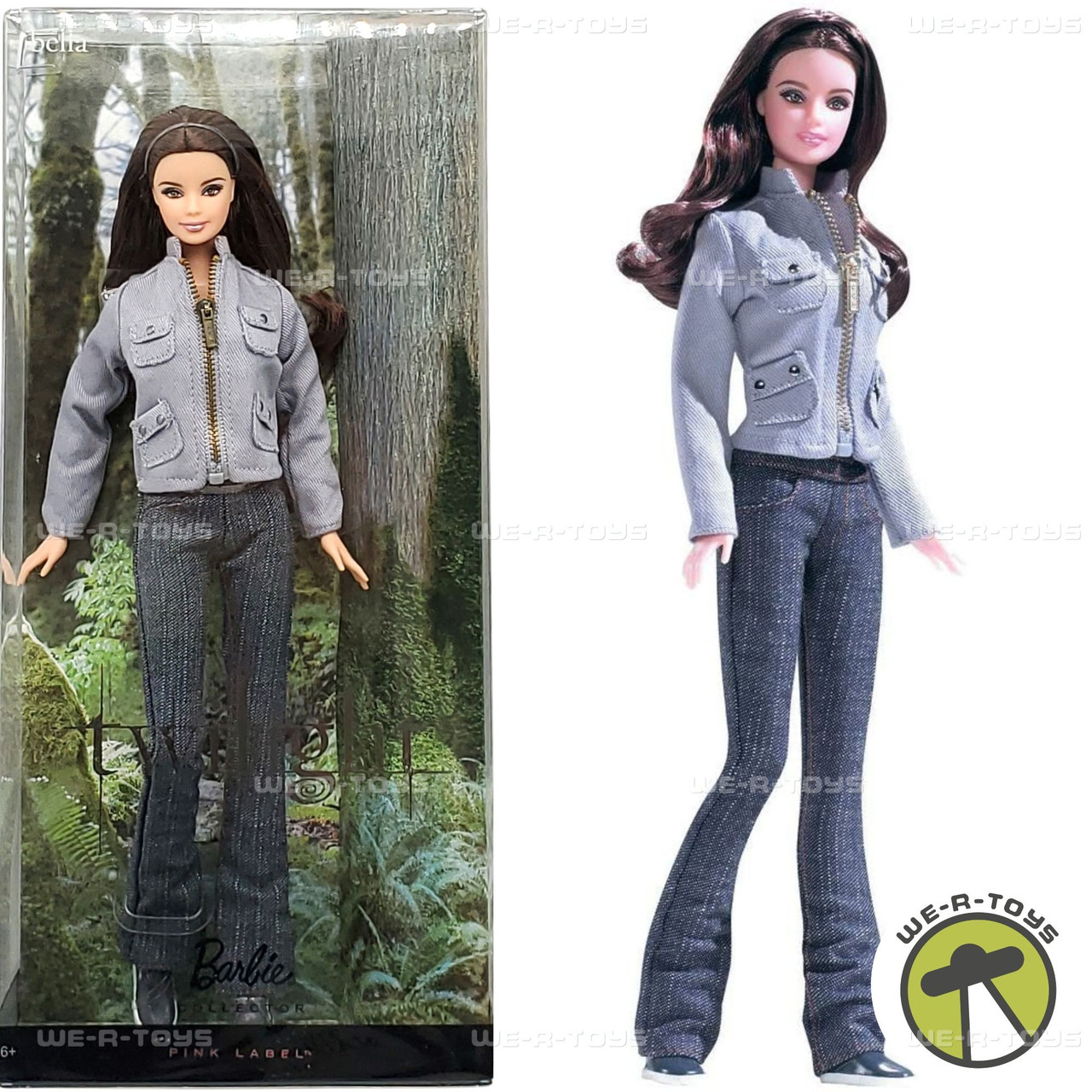 Barbie Twilight Saga Bella Doll Pink Label 2009 Mattel R4162
